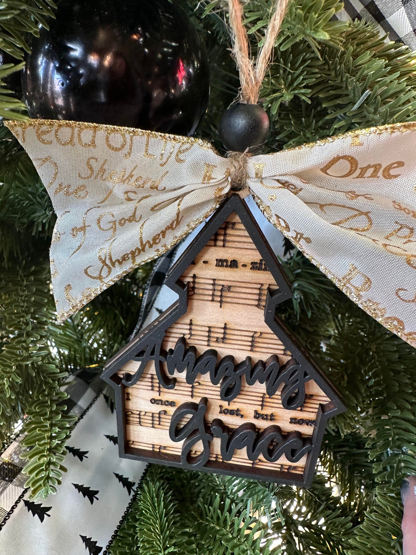 Ornament- Christmas Church