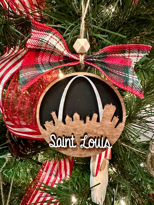 Ornament- St Louis Skyline