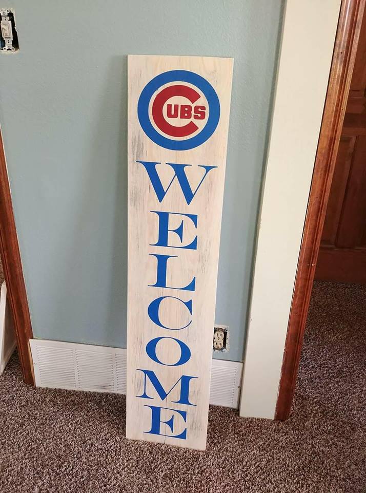 Chicago Cubs Welcome