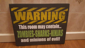 Warning this room may contain