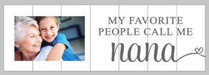 My favorite people call me-Photo Board