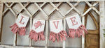 3D Banner - 3D Love Banner with ribbon