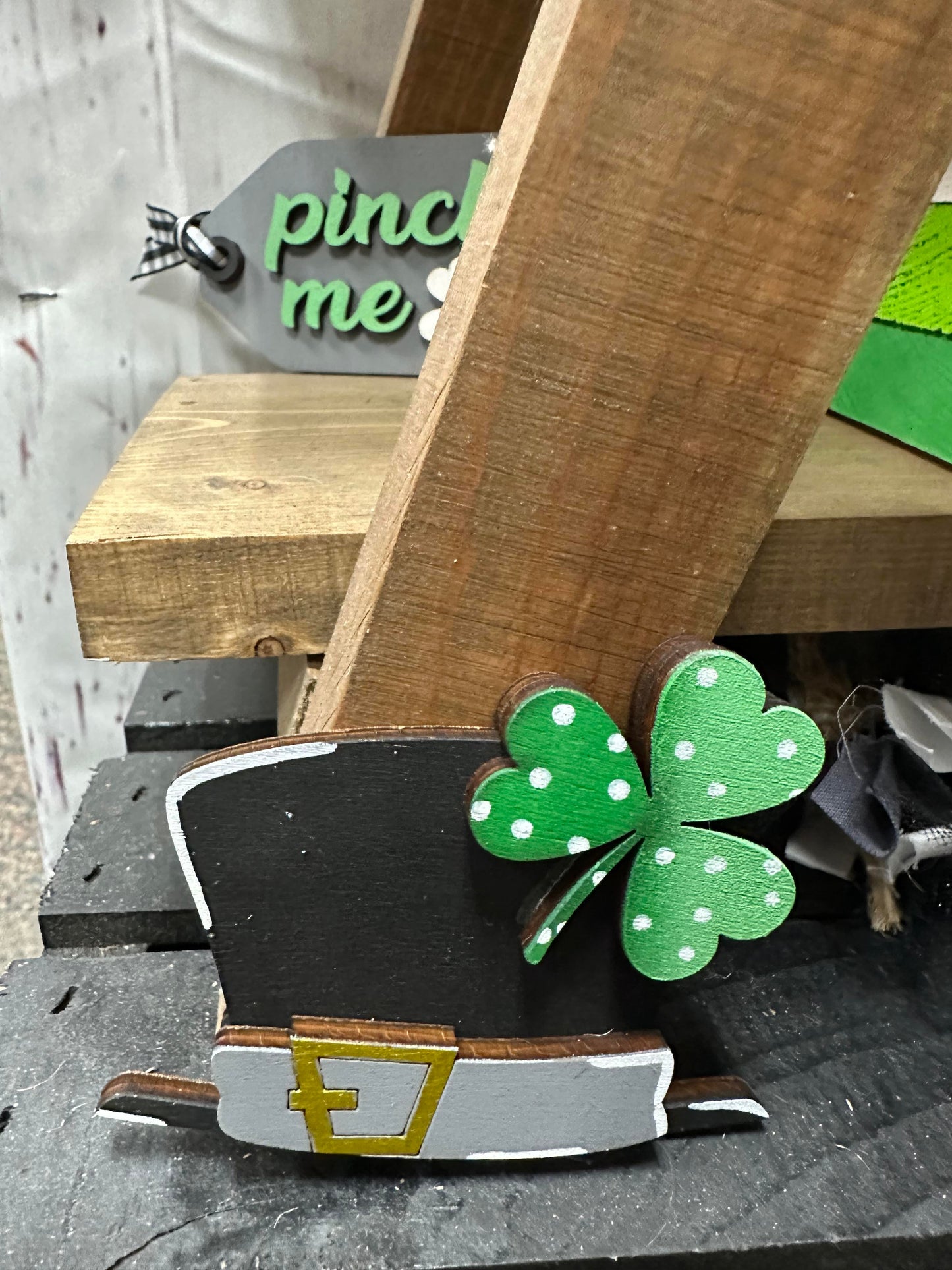 3D Tiered Tray Decor - St Patricks Day - March 17th