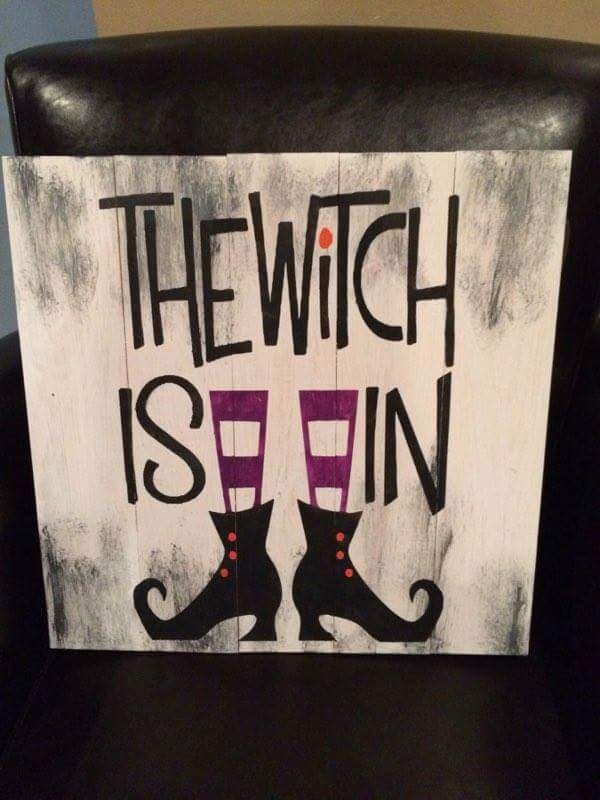 the witch is in