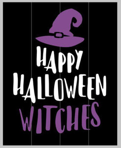 Happy Halloween witches