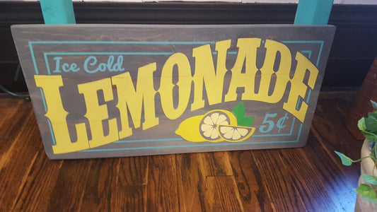 Ice Cold Lemonade