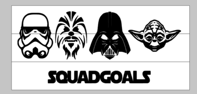 Squad goals - SW