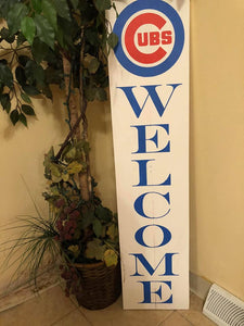 Chicago Cubs Welcome