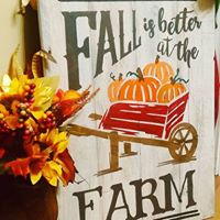 Fall is better at the farm