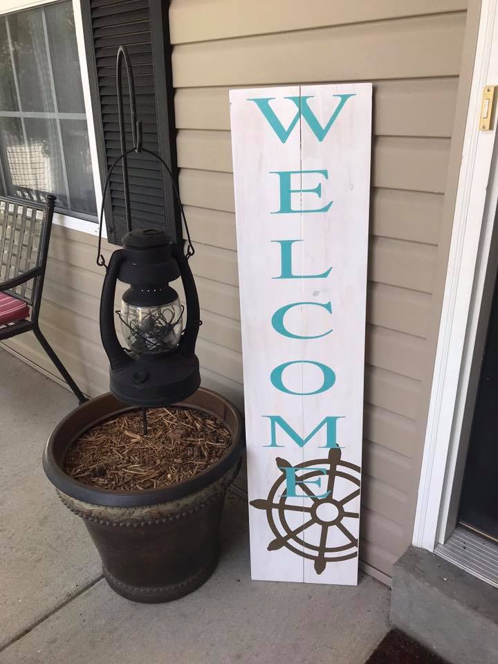 Welcome with Wheel
