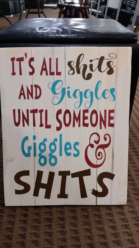 Its all shits and giggles