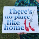 There's no place like home-ruby slippers