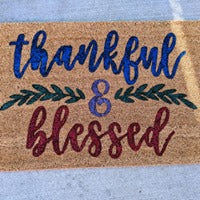 Thankful & Blessed