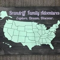 Family Adventures Chalkboard