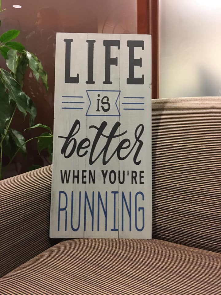 Life is better when you're Running