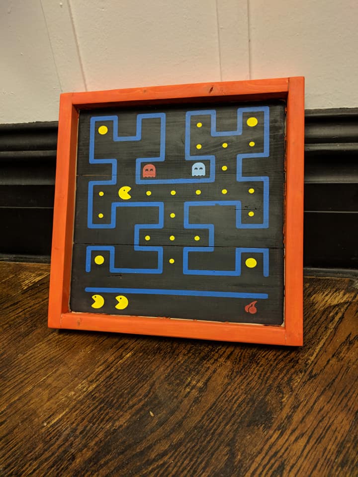 Pacman - level