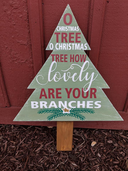 Christmas Tree - O Christmas tree
