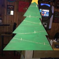 Christmas Tree - Picture hanger