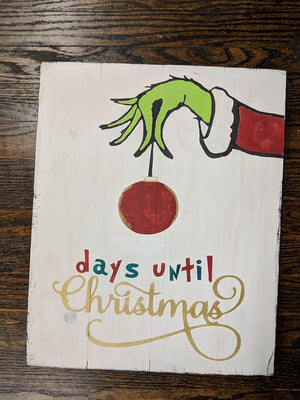 Mean one-Days until Christmas
