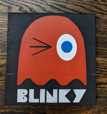 Pacman - blinky