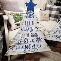Christmas Tree - Let it snow