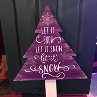 Christmas Tree - Let it snow
