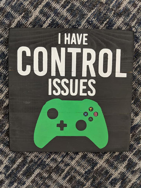 i have control issues