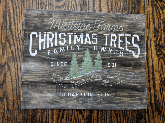 Mistletoe Farms Christmas Trees