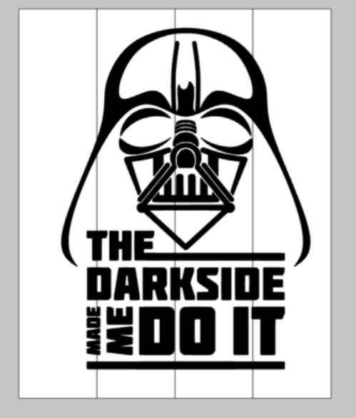 The darkside me do it - SW