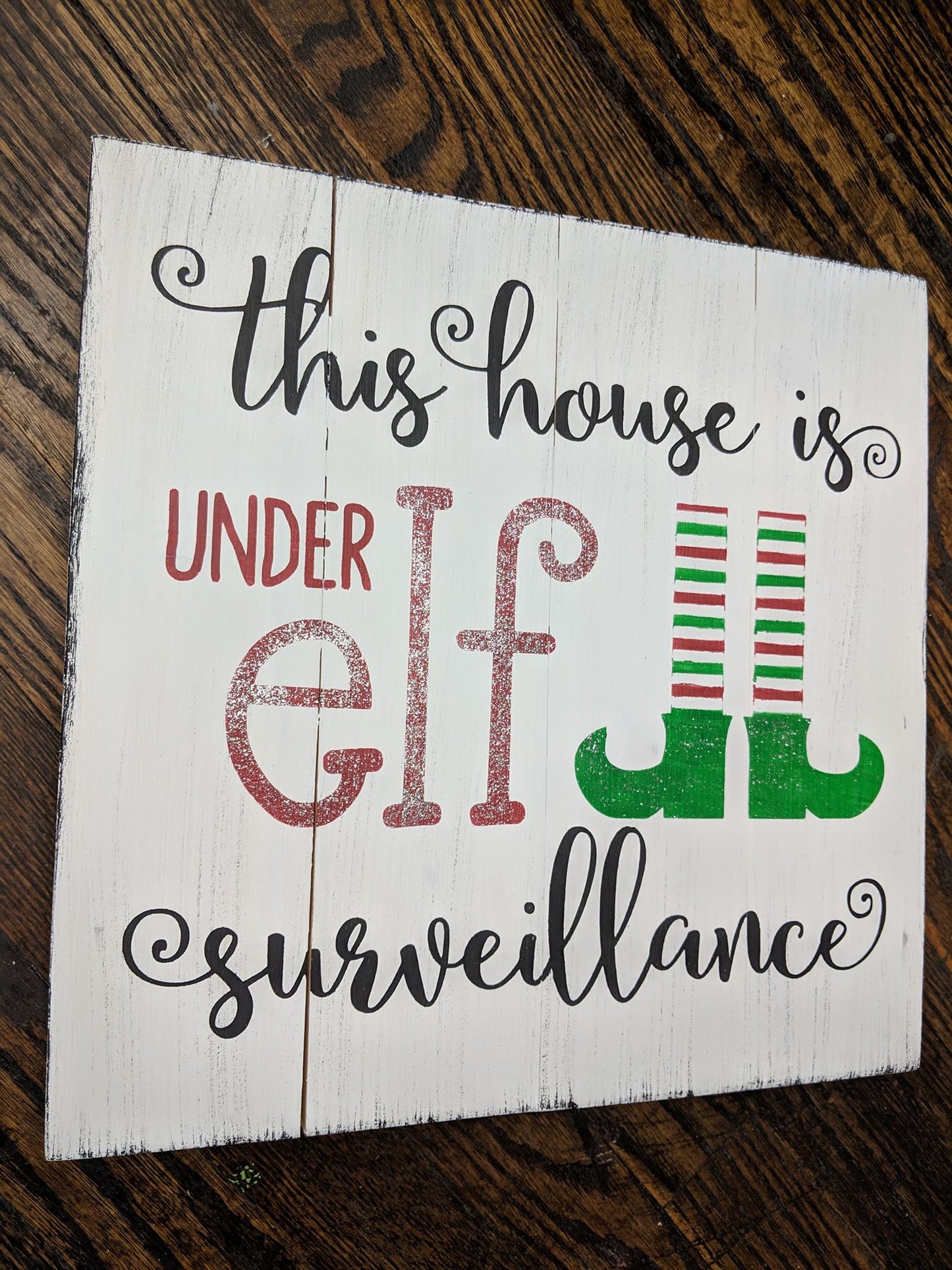 This house is under elf surveillance