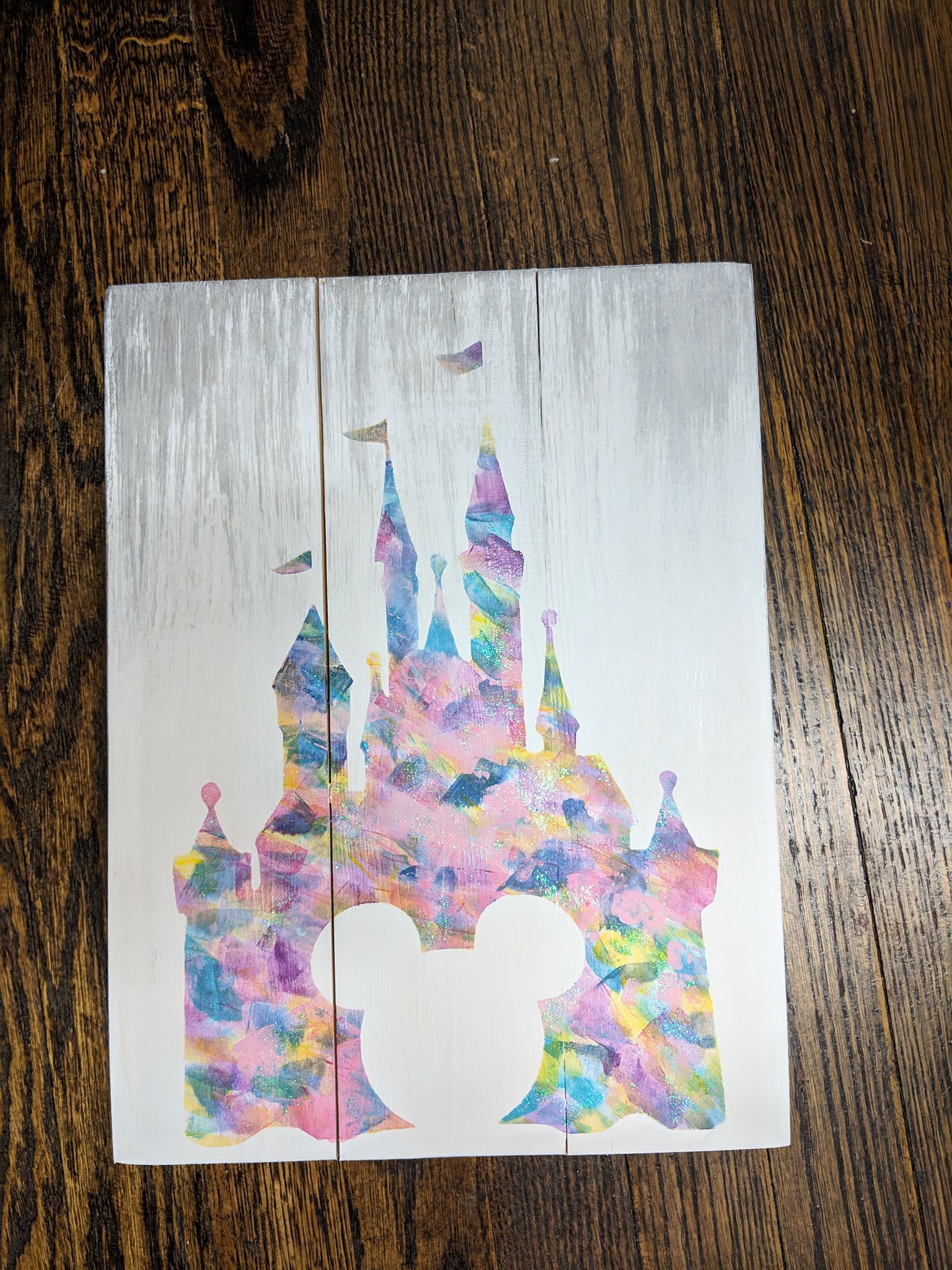 Diz castle with Mouse cutout