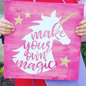 Make your own magic