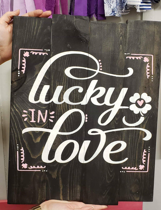 Lucky in love