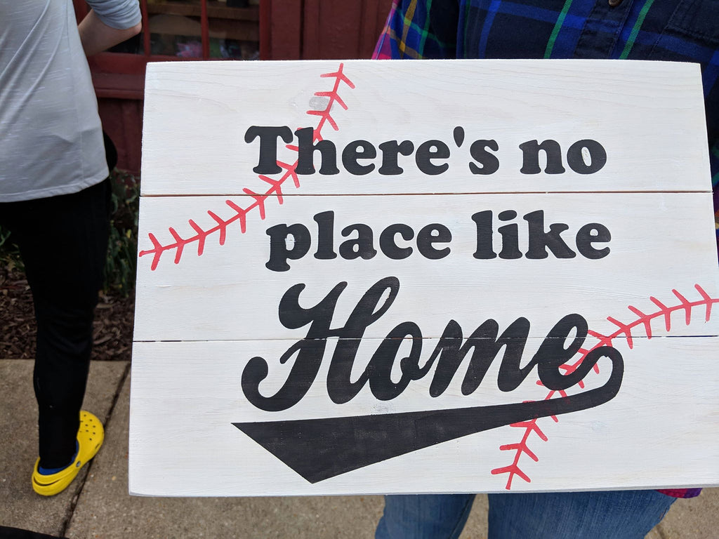 There's no place like home-baseball