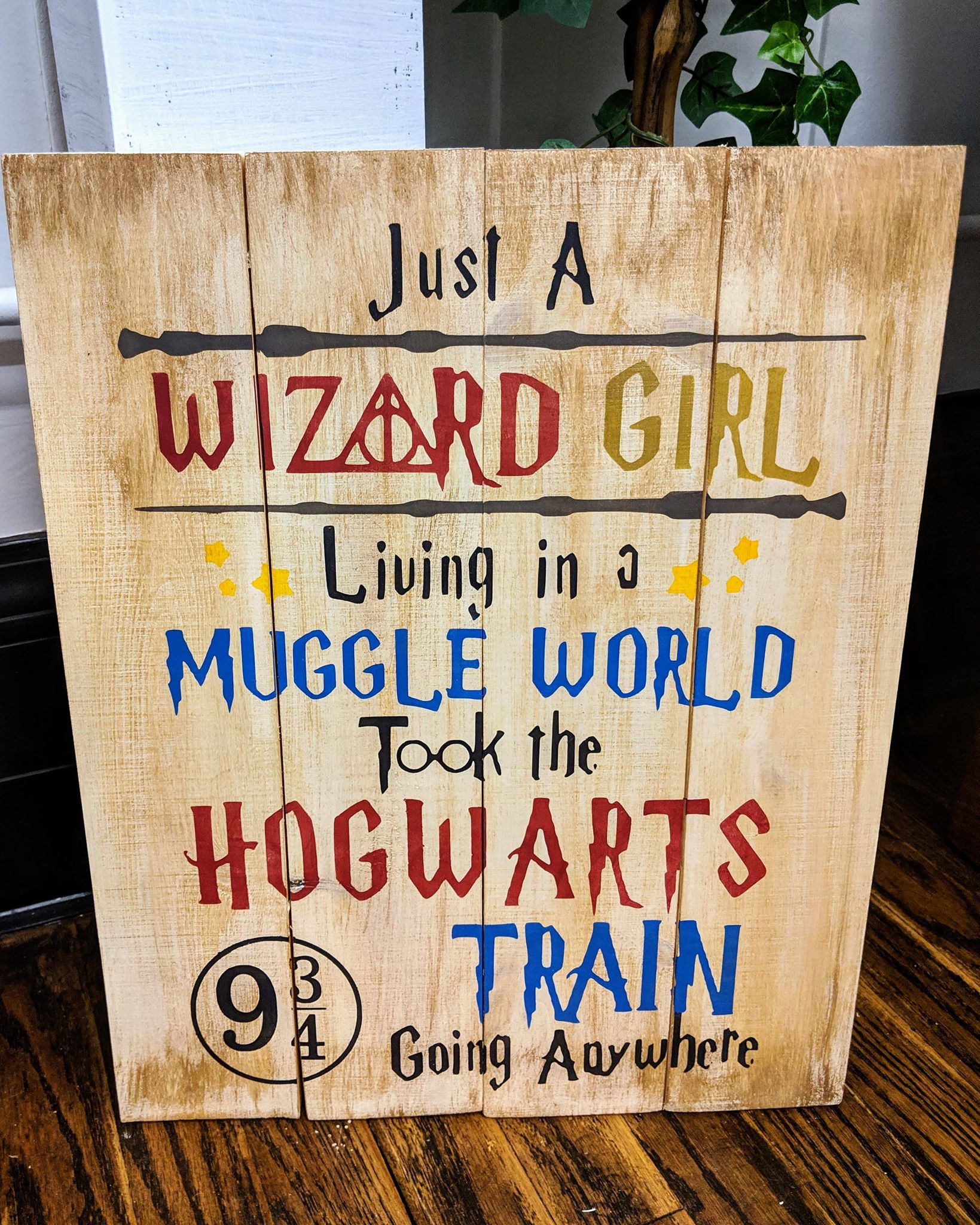 HP-just a wizard girl