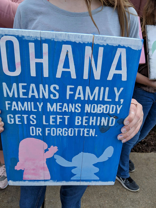 Ohana means family