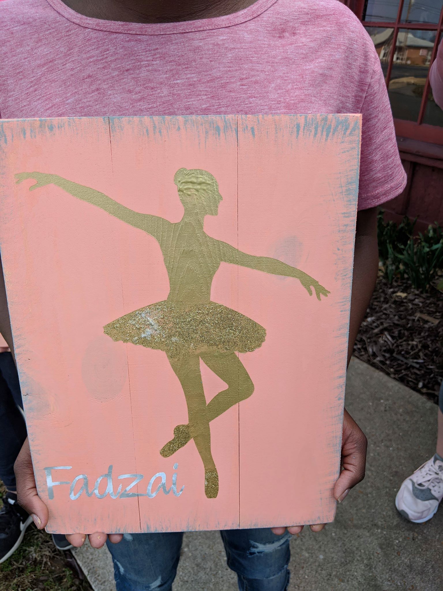 Ballerina with name