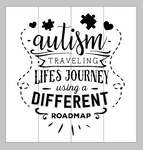 autism - traveling life's journey using a different roadmap