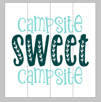 campsite sweet campsite