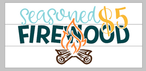 seasoned firewood $5