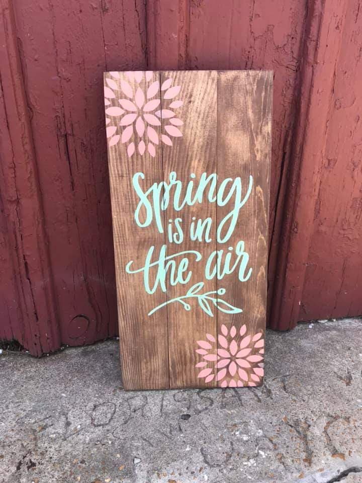 spring is in the air