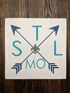 STL MO with Crossing arrows