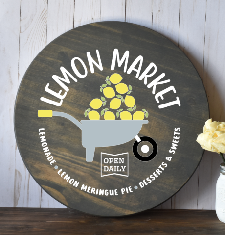 Lemon market ROUND