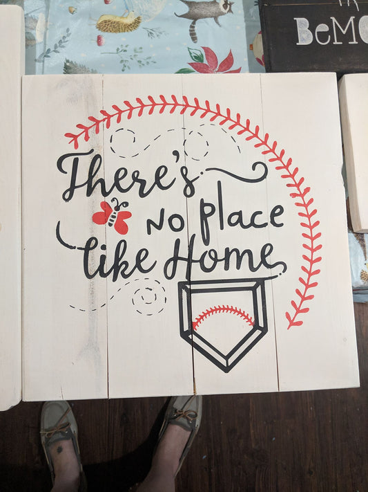 There's no place like home butterfly and base