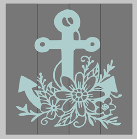 floral anchor
