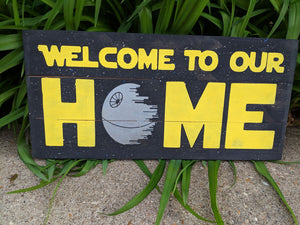 Welcome to our Home with Death Star in O - SW