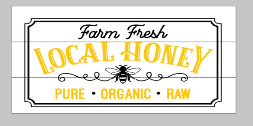 Farm Fresh Local Honey