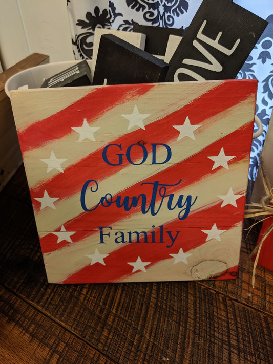 God Country Family