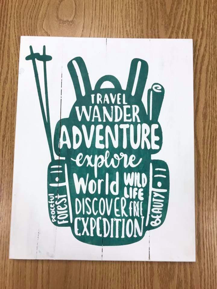 Travel Wander Adventure-backpack