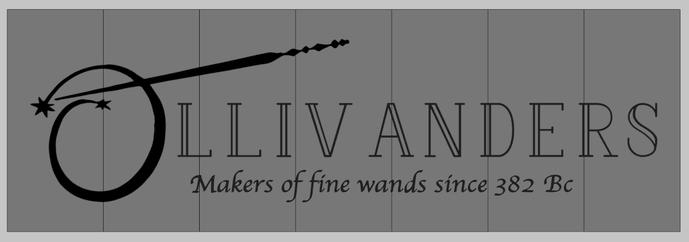HP - Ollivanders makers of fine wands since 382 Bc